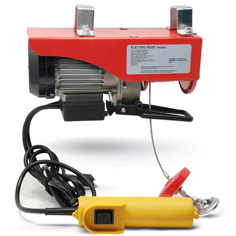 Txk Factory Outlets PA1000 Mini Electric Hoist 1000kg