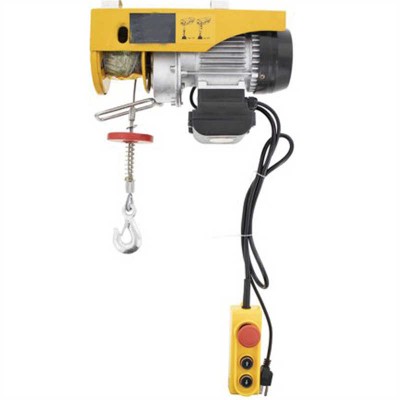 Txk 220V Winch/PA Type Mini Chain Hoist Mini Electric Wire Rope Hoist
