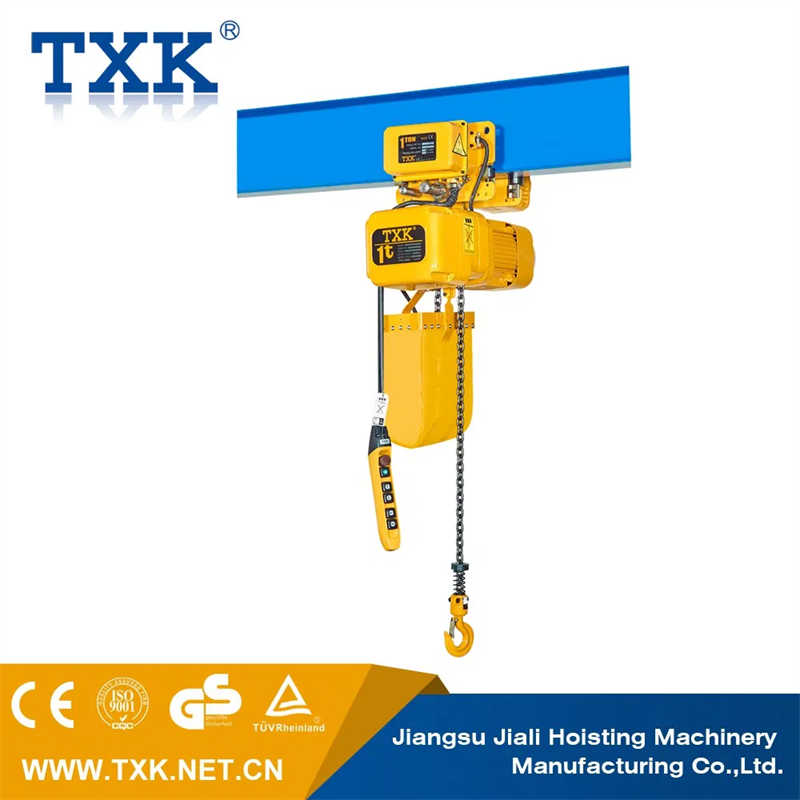 Top Quality 500kg-50ton Electric Chain Hoist