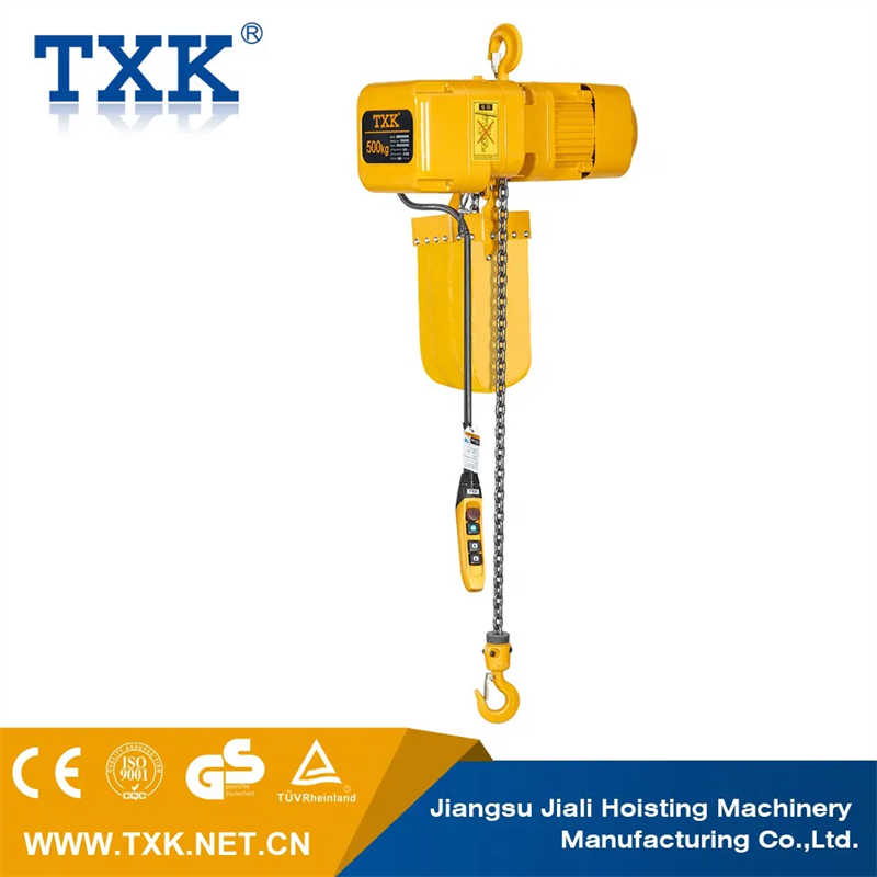 Top Quality 500kg-50ton Electric Chain Hoist