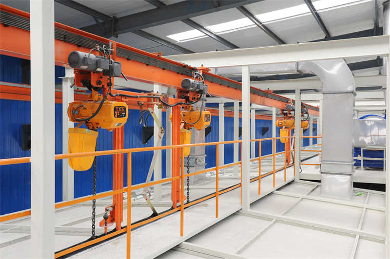 5 Ton Low Headroom Chain Electric Hoist (SSDHL 05-02)