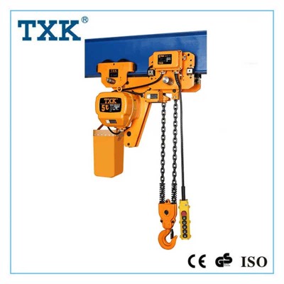 Txk Offer Electric Chain Hoist with Low Headroom