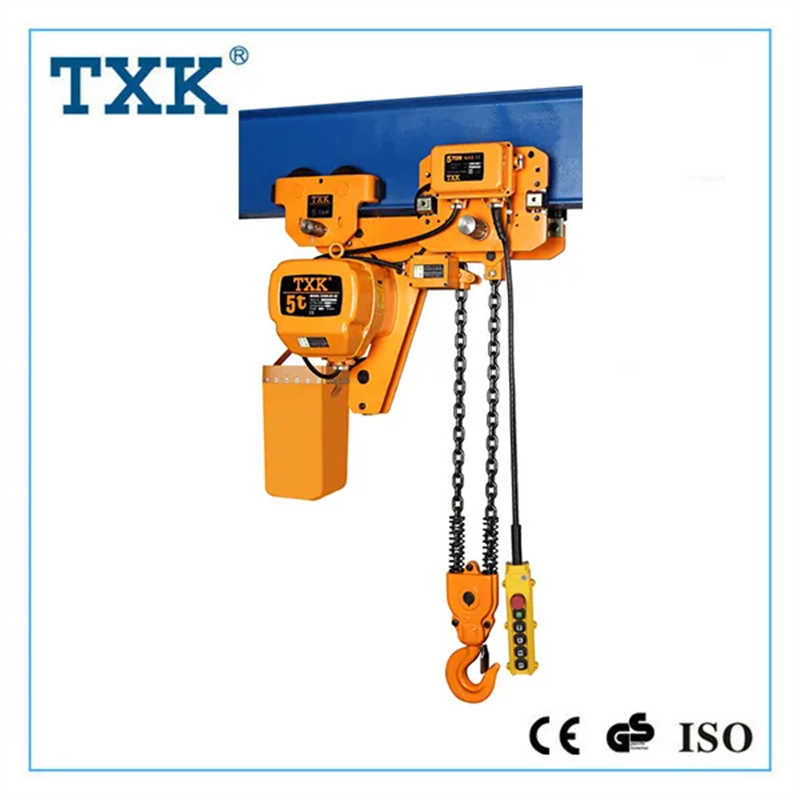 Txk Offer Electric Chain Hoist with Low Headroom