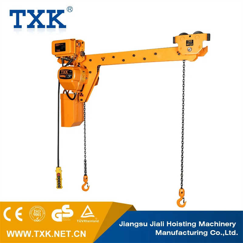 Special Design for Limit Space Electric Chain Hoist Dual Speed