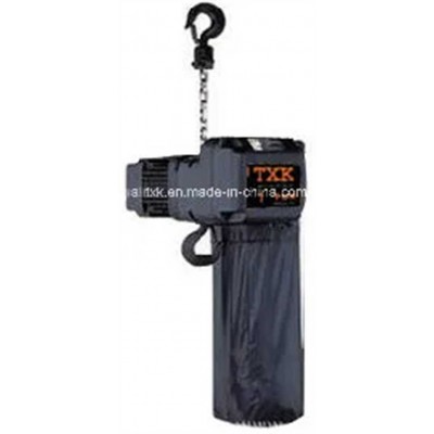1ton Txk Material Handling Equipment Stage Electric Chain Hoist