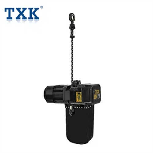 1ton Txk Material Handling Equipment Stage Electric Chain Hoist