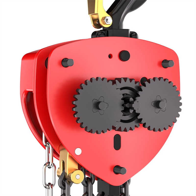 1 Ton Chain Hoist Block Lifting Chain Crane Manufacturer