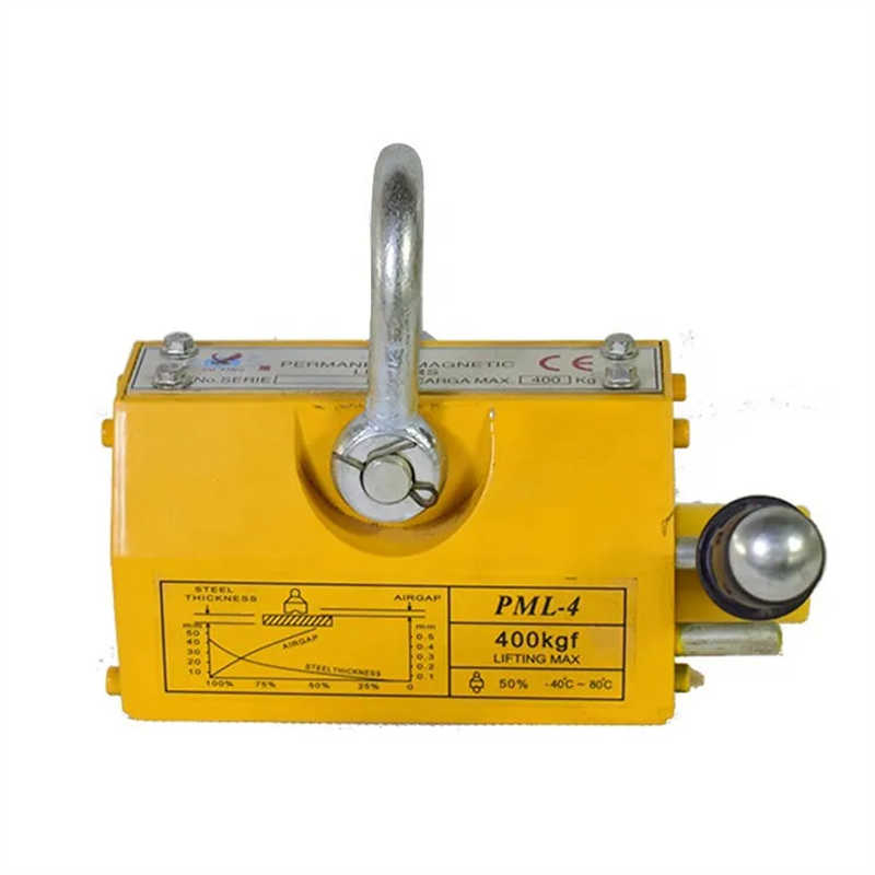 Permanent 5000kg Small Portable 200kg Permanent Magnet Lifter
