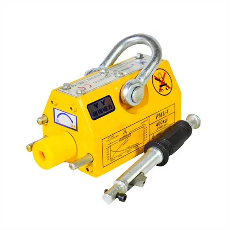 New Manual Permanent Magnetic Lifter Magnetic Lifting Tool Hoist Equipment