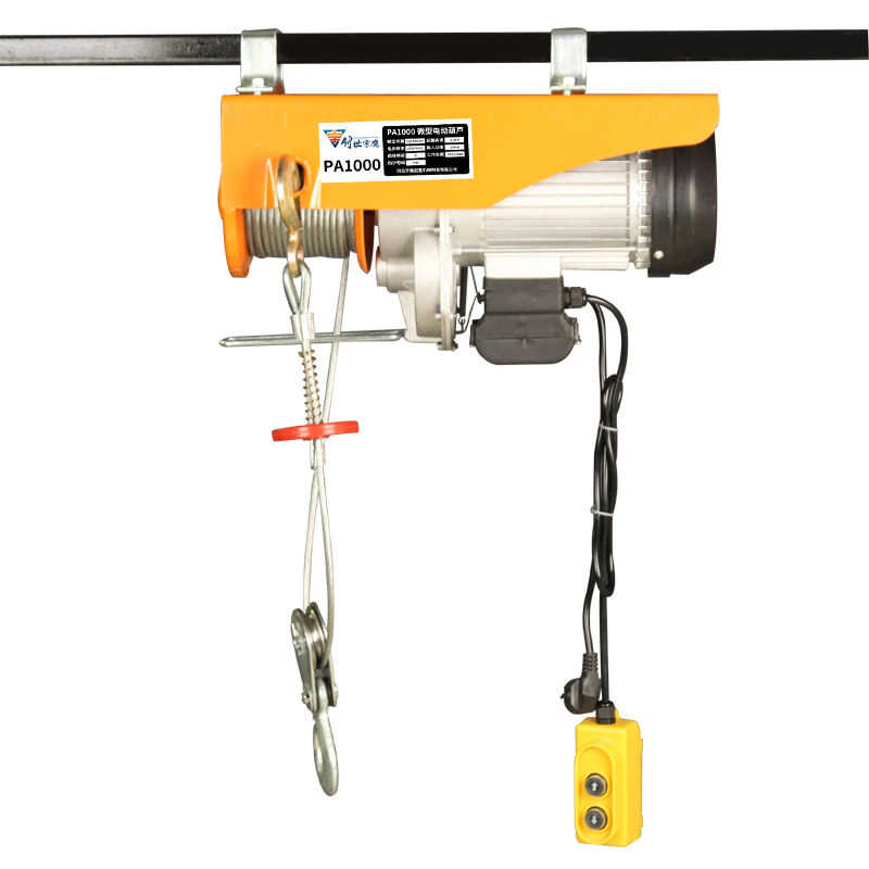 Electric Hoist Winch 110V Mini Hoist Electric Wt-220/440