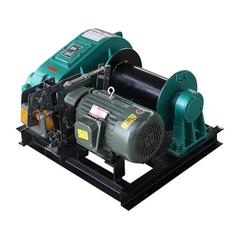 3 Phase Heavy Duty Jk Series Building Construction Electric Windlass