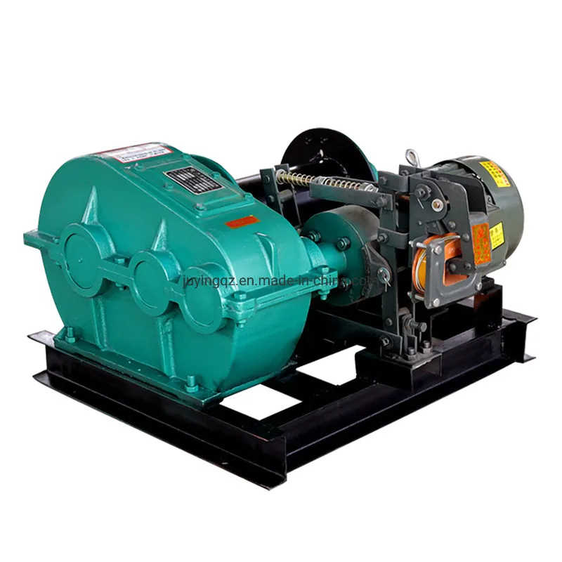 Jm/Jk Series 0.5ton-20ton Electric Winch Windlass