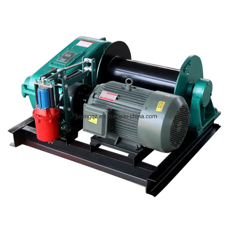 Jk 1t 2t Electric Windlass High Speed Construction Winch
