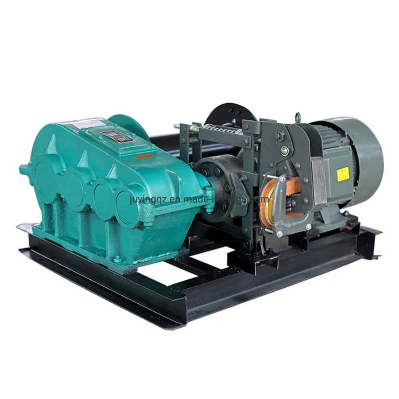 380V 1 T Industrial Anchor Electric Winch with Hydraulic Brake