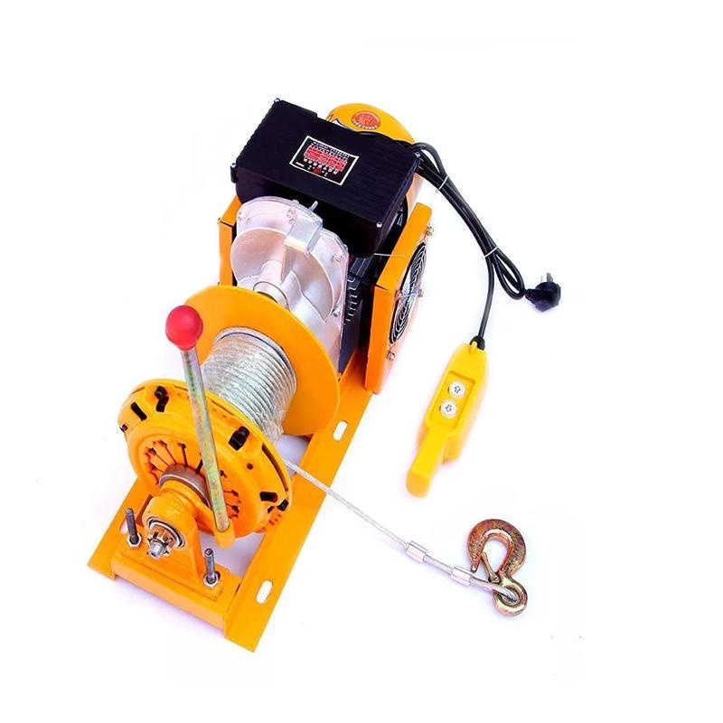 220V 400-800kg Electric Wire Rope Hoist with Clutch