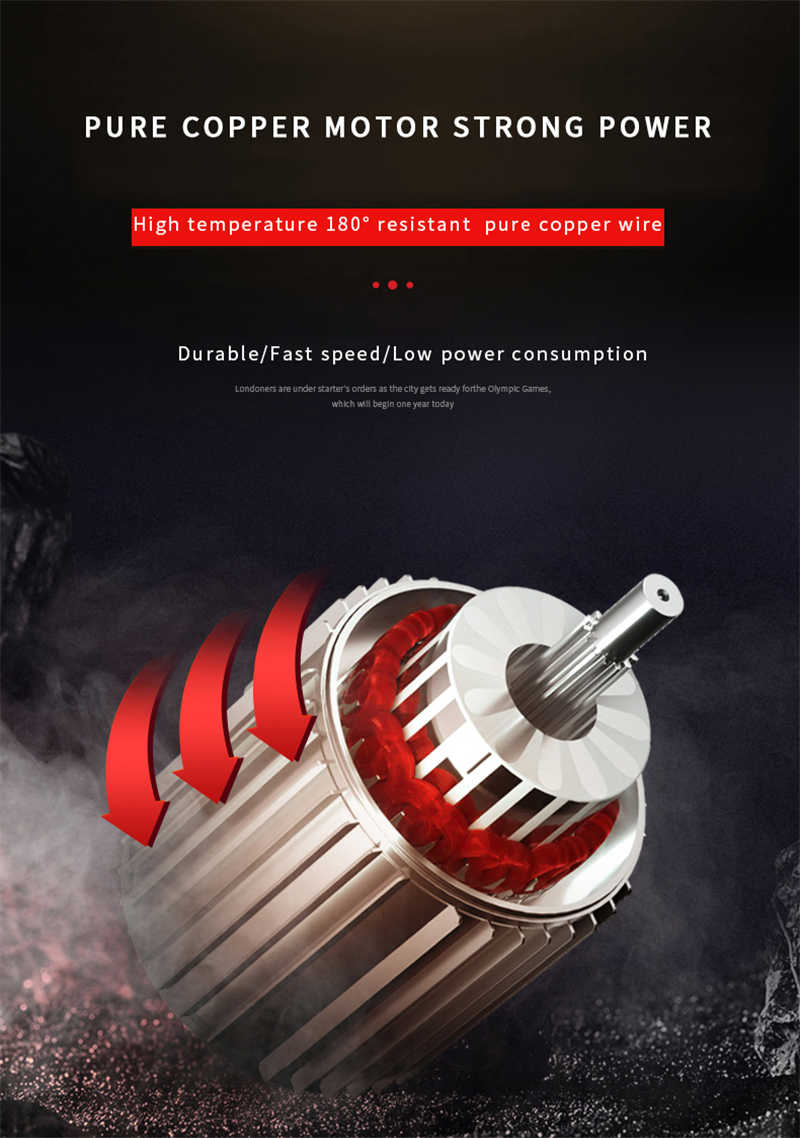 220V 400-800kg Electric Wire Rope Hoist with Clutch