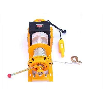 Multifunctional Outdoor Indoor Electric Motor Lifting Clutch Winch