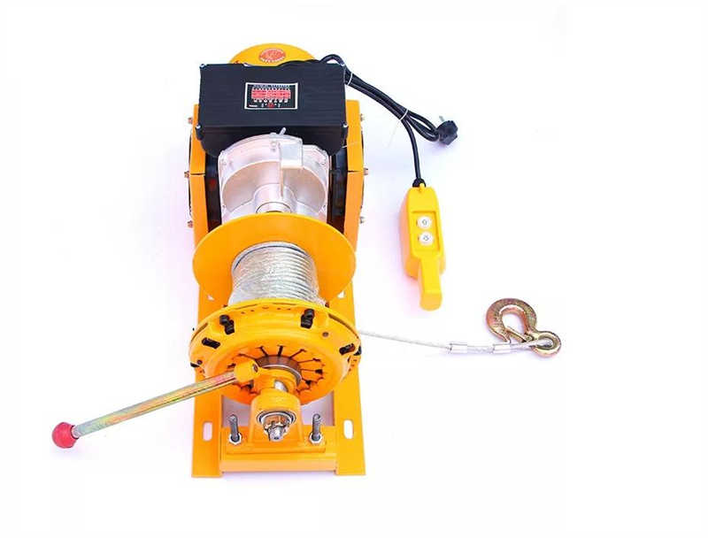 Multifunctional Outdoor Indoor Electric Motor Lifting Clutch Winch