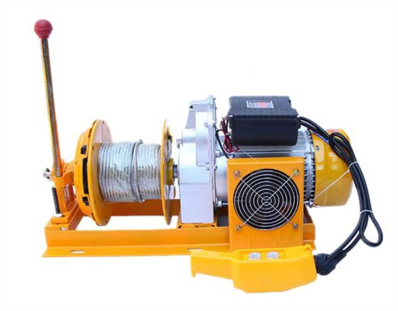 Multifunctional Outdoor Indoor Electric Motor Lifting Clutch Winch