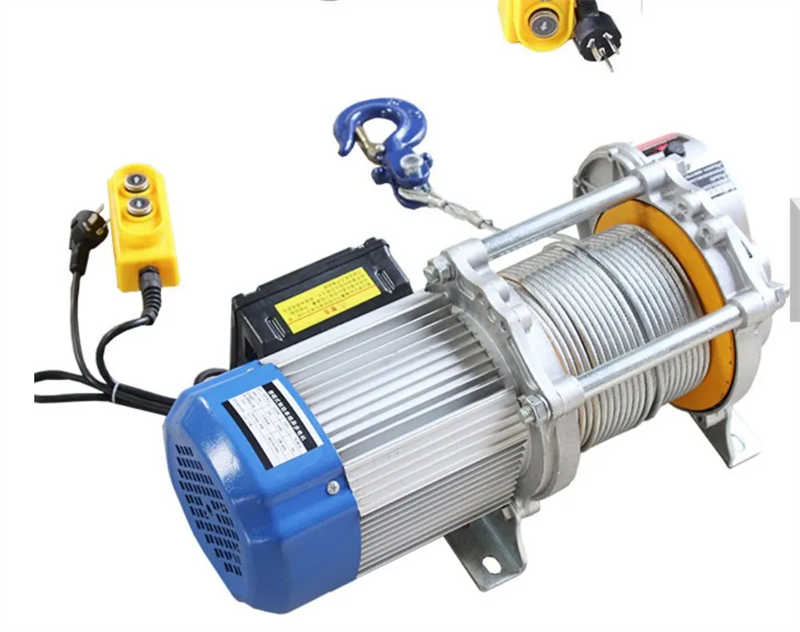 500-1000kg Cdk Type Quick Speed Electric Cable Pulling Winch