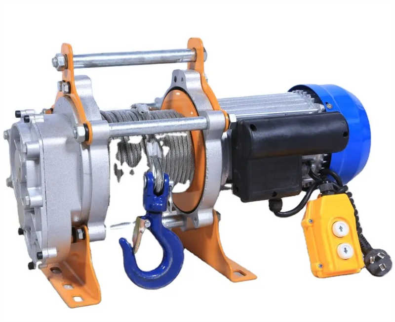 500-1000kg Cdk Type Quick Speed Electric Cable Pulling Winch