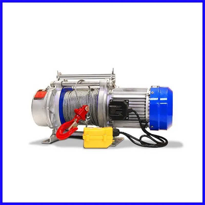 CD-K Type 220V 1000kg Aluminum Sheet Electric Wire Rope Cable Hoist Winch