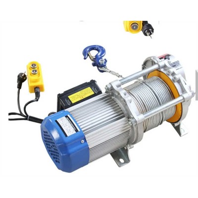 500 to 1000kg Lifting Winch Multifunctional Electric Motor Hoist