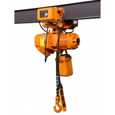 Low Headroom Electric Chain Hoist 0.5T to 5T for Workshop and Warehouse Use