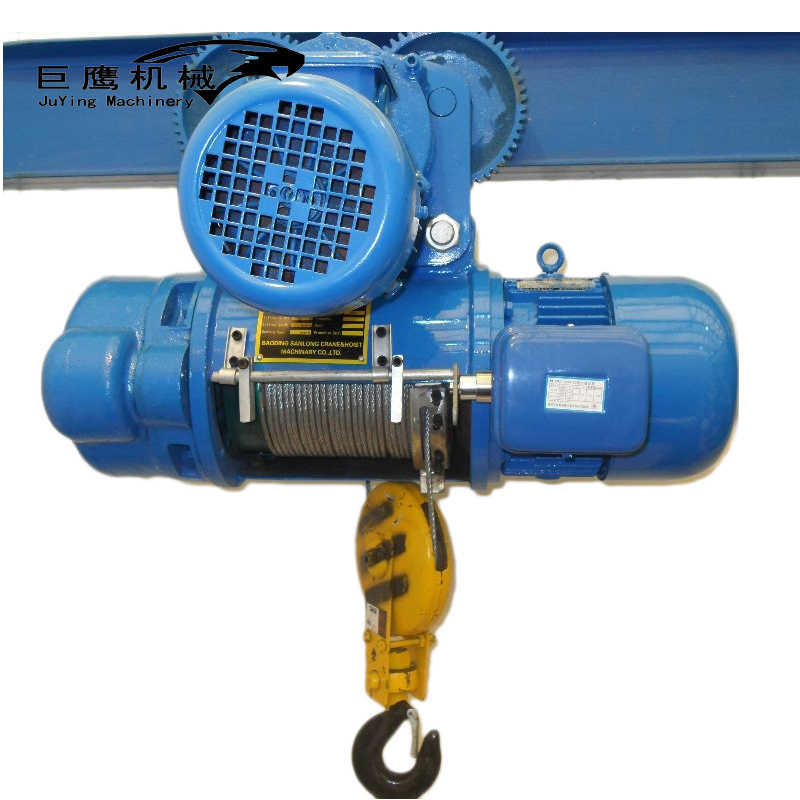 Three Phase 380V 440V 1ton 2ton 3ton 5ton Electric Wire Rope Hoist