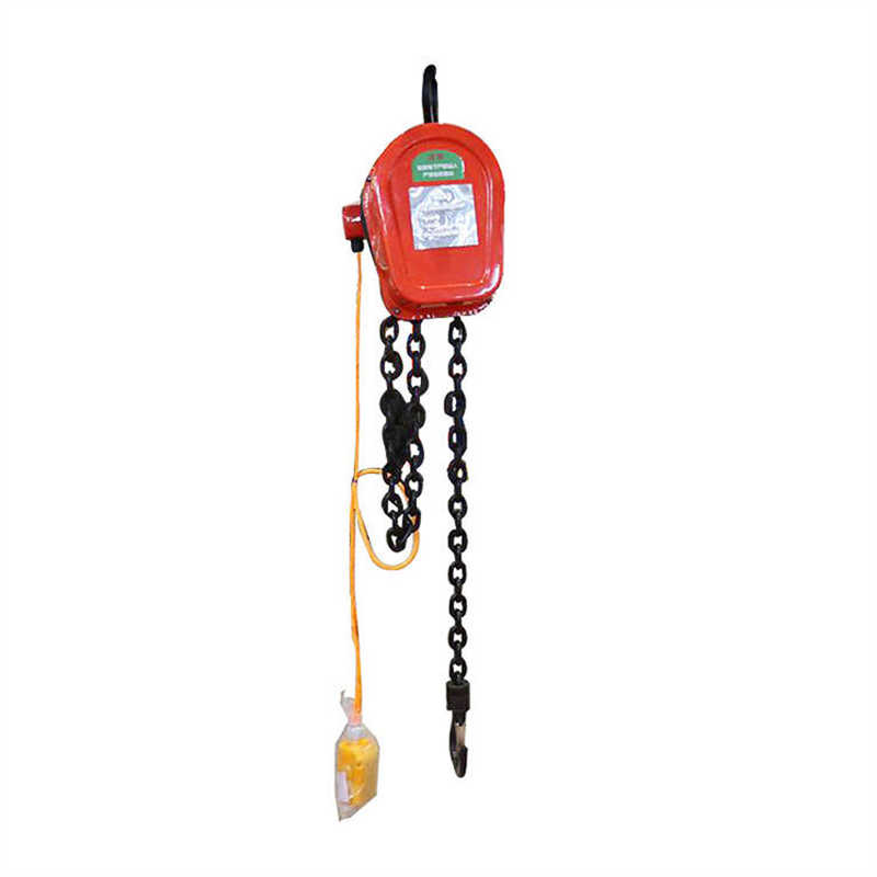 Hot Sale Economic Endless Electric Power Dhs Electric Chain Hoist