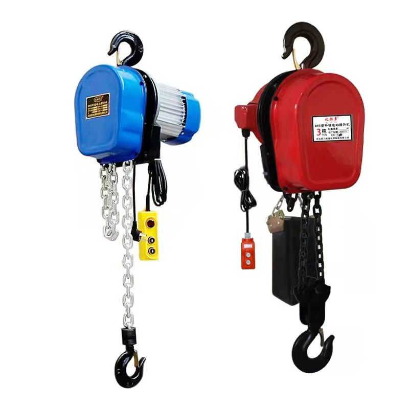 380V Three Phase Dhs Type Electric Chain Hoist