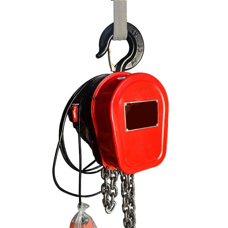 1ton 2ton 3ton 5ton 220V Construction Lift Hoist Dhs Electric Pulley Block