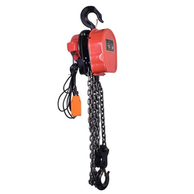 Dhs Hook Type Endless Chain Motor Electric Hoist
