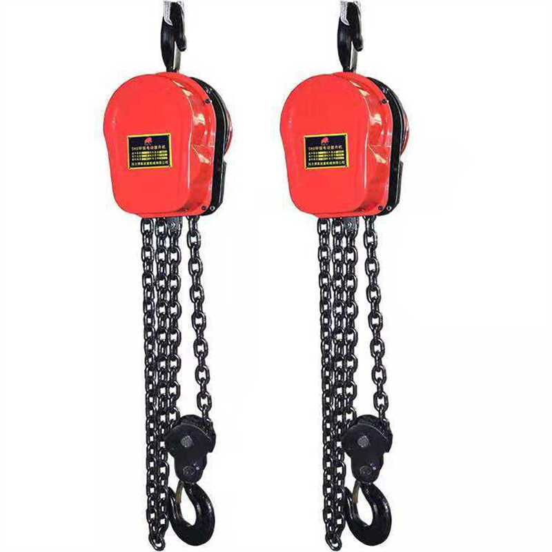 Dhs Hook Type Endless Chain Motor Electric Hoist
