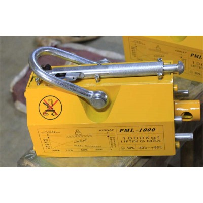 600kg Capacity Permanent Magnetic Lifter for Heavy Objects