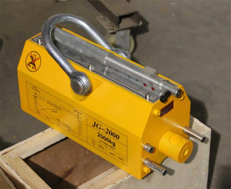 Heavy-Duty Electromagnetic Lifting System for Cranes and Excavators