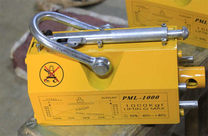 Heavy-Duty Electromagnetic Lifting System for Cranes and Excavators