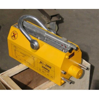 Heavy-Duty Electric Lifting Magnet for Excavator Scrap Metal