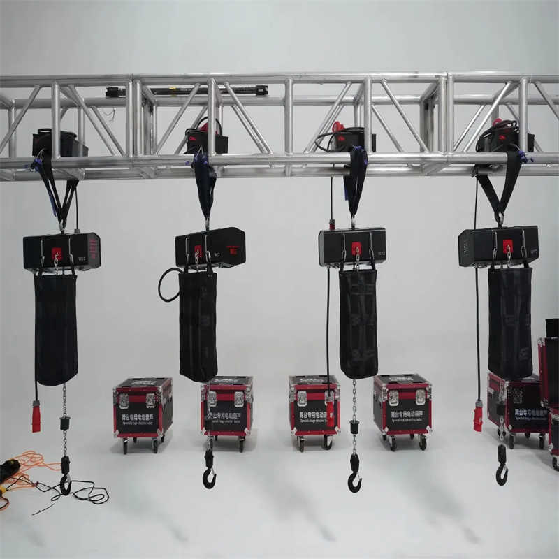 CE Certified Electric Stage Hoist - Quiet & Reliable for Professional Theatre