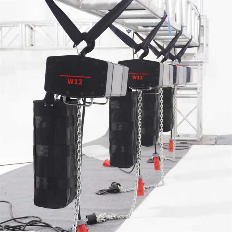 Modular Electric Stage Hoist - Custom Load Capacity & Lift Speed with CE
