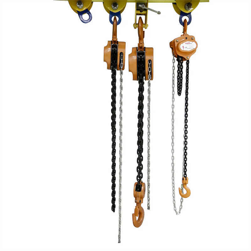Heavy Duty VT Manual Chain Block - 1.5 Ton Capacity & Overload Protection