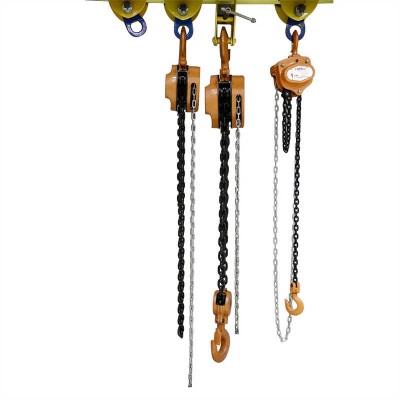 Compact & Lightweight VT Series Chain Block, 500kg to 2 Ton Capacities
