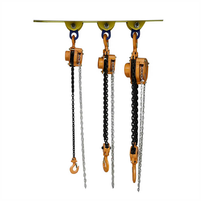 VT Lever Hoist with Certified Load Hook for Precise Positioning & Lifting