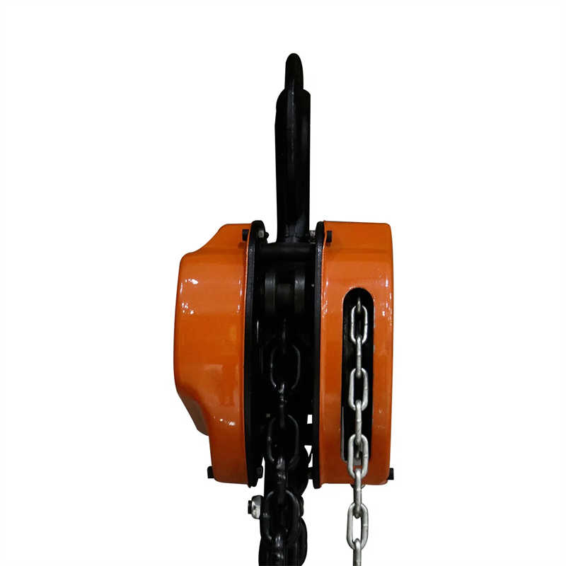 VT Manual Chain Hoist 2 Ton Capacity, Ideal for Workshop and Warehouse