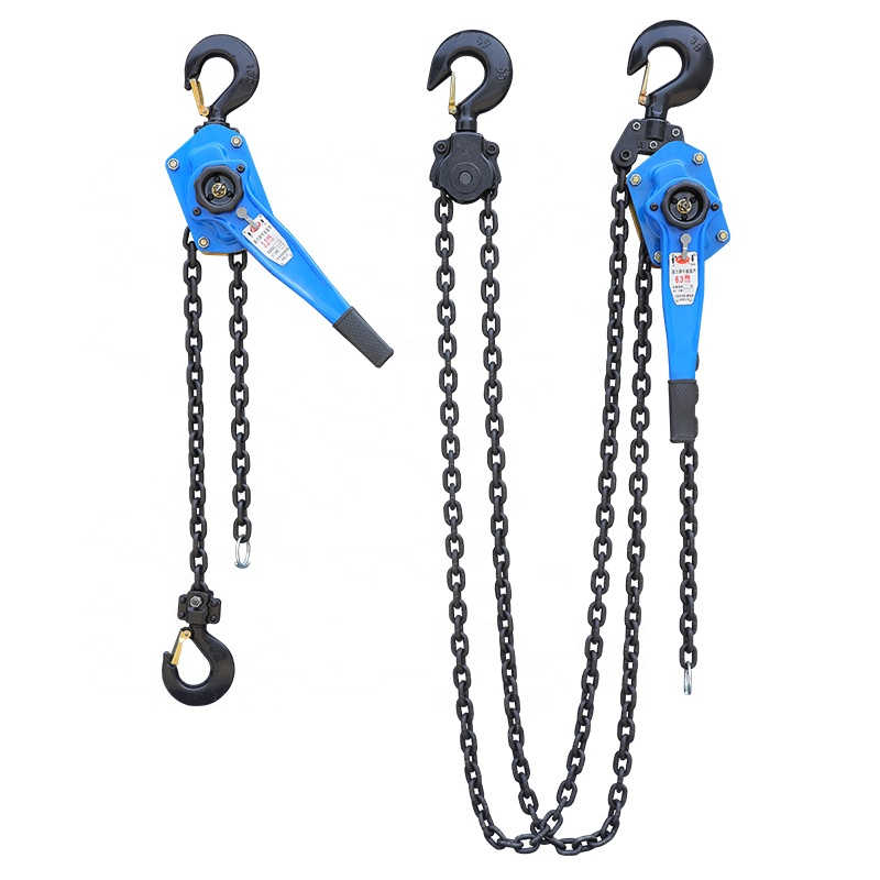 Corrosion-Resistant Lever Hoist with Galvanized Chain, 6 Ton Capacity