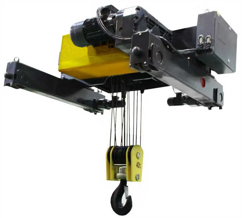 Heavy Duty 5 Ton Wire Rope Electric Hoist for Workshop and Construction