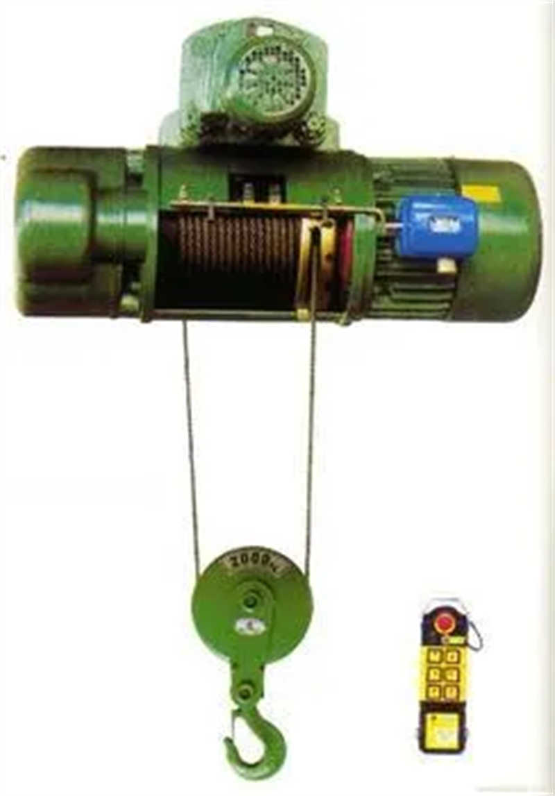 Heavy Duty 5 Ton Wire Rope Electric Hoist for Workshop and Construction