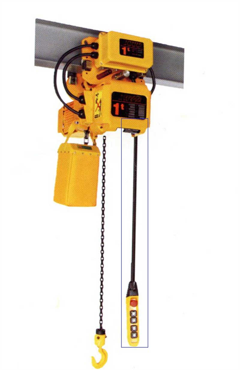 International Model Electric Chain Hoist, 500kg to 5 Ton for Global Export