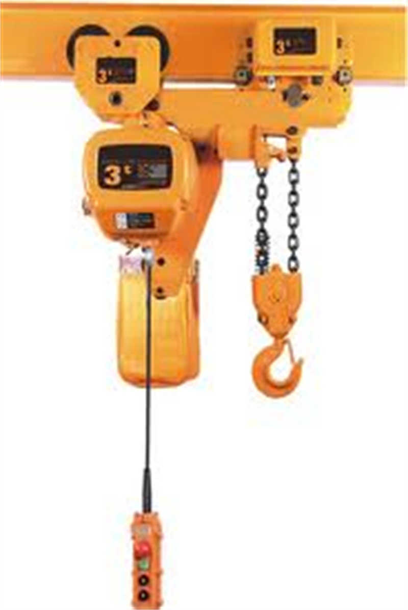 Dual Speed Control Electric Chain Hoist for Precise Load Positioning