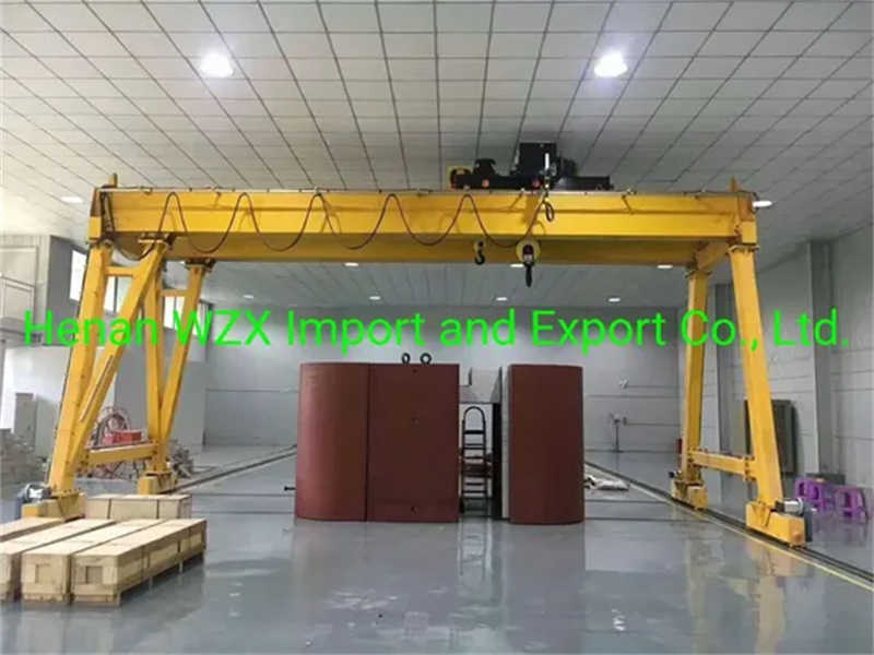 Adjustable Height Single Beam Gantry Crane for Versatile Lifting Applications